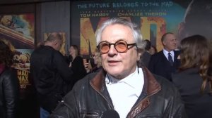 Mad Max: Fury Road: George Miller Exclusive Premiere Interview | ScreenSlam