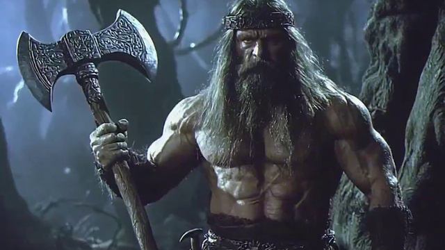 Нейросети показали «Властелин Колец», если бы его снимали в 1982 году.А Шварценеггер как туда попал? смотреть онлайн