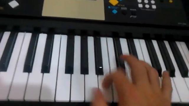 Cancion de goku piano