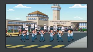 David Bowie References in Family Guy