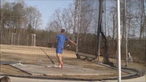 Wake Forest Invitational Discus 3/19/2011