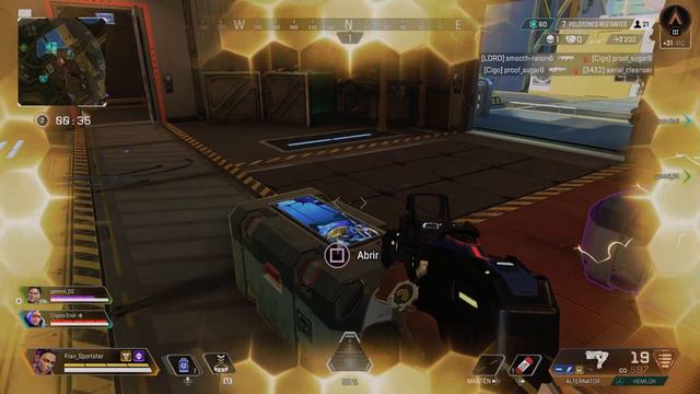 Victoria épica con Loba 🐺 Temporada 12 - Apex Legend смотреть онлайн