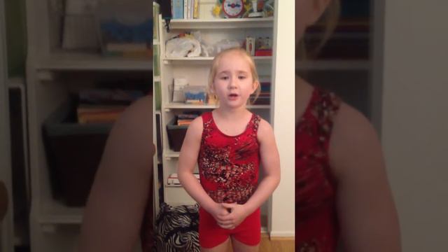 Emilli singing Rolling In The Deep by Adele