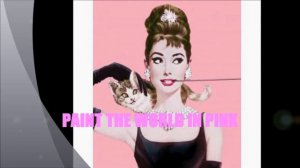 I BELIEVE (IN PINK) : Audrey Hepburn and I Consider Our Assets - Directed by Noel Anderson