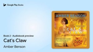 Cat's Claw Book 2 by Amber Benson · Audiobook preview