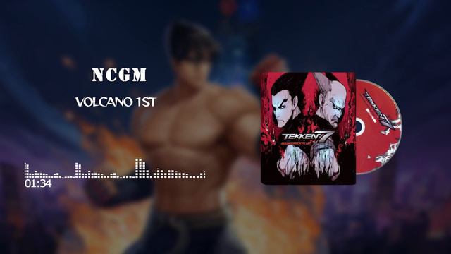 Tekken 7 | Volcano 1st🎵Soundtrack🎵 смотреть онлайн