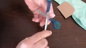 Evde Makas on saniyede Jiletten bile keskin nasıl bilenir -Sharpening Scissors  in 10 seconds