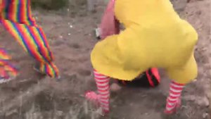 Ronald McDonald VS KFC Sign (LIVE)