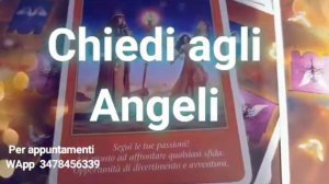 ❤🍀 C'È UN MESSAGGIO ANGELICO PER TE 🍀❤#angeli #amore #futuro #lavoro #tarocchi