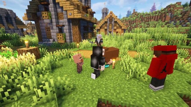 ECLIPSED HEROES - WE FOUND OLD MAN ALBERT SERCRET [S1 Episode2] (HEROBRINE SERIES SEQUEL) смотреть онлайн