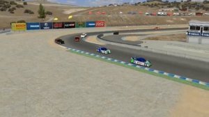 iRacing DP Laguna Seca Kristensen Racing