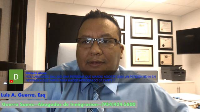 FLASH DE INMIGRACION--La Discreción Procesal Regreso Para Cerrar Casos de Deportacion--Luis A Guerr смотреть онлайн