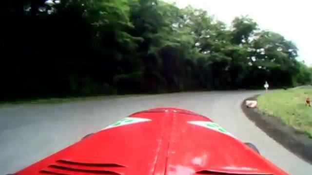 Kamil Fronc - Alfa Romeo P2 - LMBC Slavkov u Brna 2011 смотреть онлайн