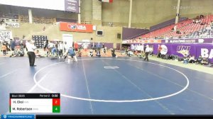 88 Lbs Round 1 - Hakan Eksi, Kansas Vs Morgan Robertson, MWC Wrestling Academy E9bc