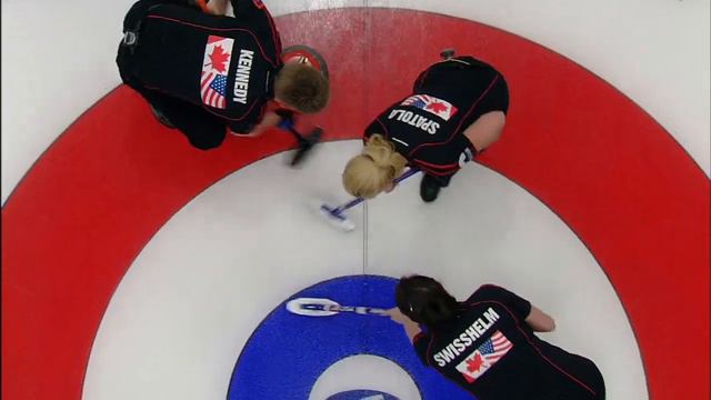 You Gotta Be There for the 2012 WFG Continental Cup of Curling смотреть онлайн