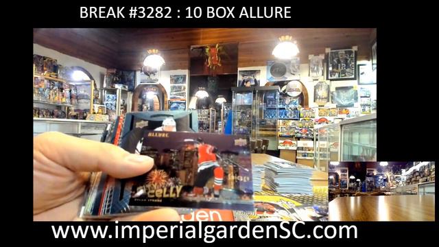 #BREAK #3282 : 10 BOX 20-21 #upperdeck  ALLURE #nhl  HOCKEY BOX BREAK смотреть онлайн