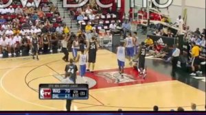 Jeremy Lin vs John Wall NBA Summer League Mavs vs Wizards Highlights