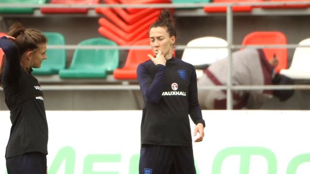 Womens Football  FC Barcelona sign England full-back Lucy Bronze.