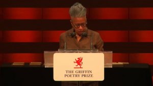 Poet Dionne Brand reads from The Blue Clerk