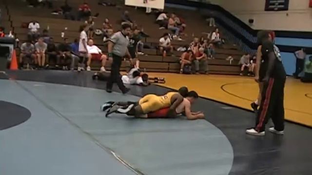 #2 Arrington D. Kemp (MO) vs. #2 Michael Bedard (NC) 120 Lbs ~ 10-9-2011 смотреть онлайн