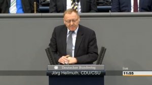 Jörg Hellmuth: Maßnahmen gegen Rassismus, Hetze und Gewalt [Bundestag 18.02.2016]