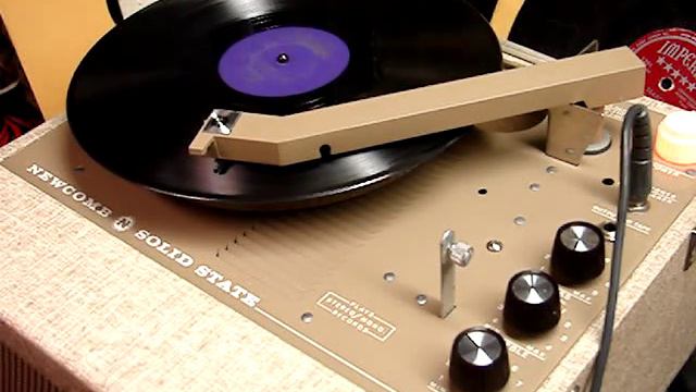 Eddie Calvert Orch playing taking a chance on love recorded in London 1958