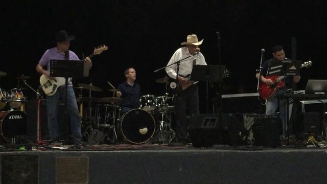 HEAD OVER BOOTS-JOHN PARDI COVER-DOUBLE BARREL BAND смотреть онлайн