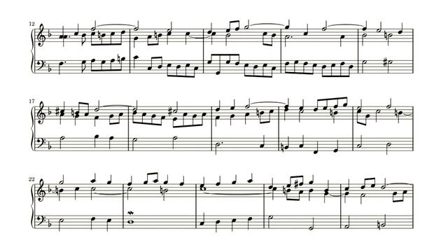 Georg Philipp Telemann, Fughetta, TWV 30:27 смотреть онлайн