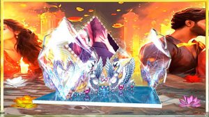 Белая лебедь моя.