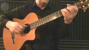 Bouree (Bergen) - Eddy Kirk Classical Guitar