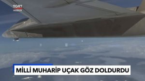 Milli Muharip Uçak Göz Doldurdu: Hangardan Çıkmak İçin Gün Sayıyor!