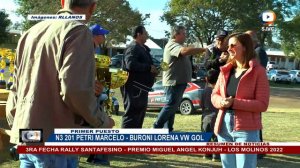 Podio en N3 del Rally Santafesino en Los Molinos - Premio Miguel Ángel Konjuh