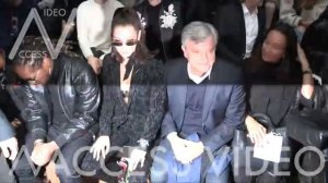 Karl Lagerfeld, Bella Hadid Robert Pattinson and more at Dior Fashion Show