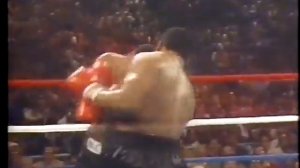 Boxe Internacional: Mike Tyson x Trevor Berbick - Band, 22/11/1986