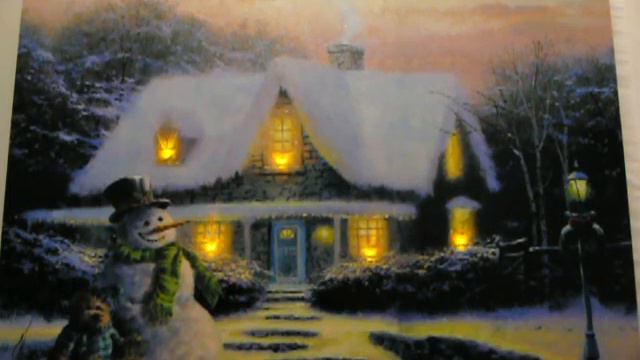 xmas pic snowman bear house vid смотреть онлайн