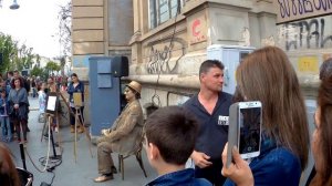 Living statues - Bucharest - Fotograful