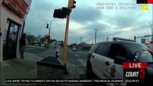 New bodycam shows Morries Hall and Shawanda Hill across the street from George Floyd's arrest