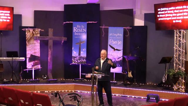 JLWM Sunday - Sermon May 21, 2023 Rev Eldon Galyen смотреть онлайн