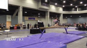 Nora Houseman - 2018 Level 10 J.O. Nationals