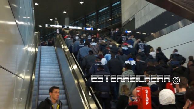 Leverkusen ULTRAS in Wien | Europa-League Rapid - Leverkusen 25.10.2012 смотреть онлайн
