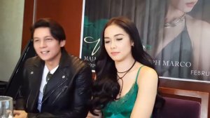 Maja Salvador at Joseph Marco Talk About their Sexiest Body Parts