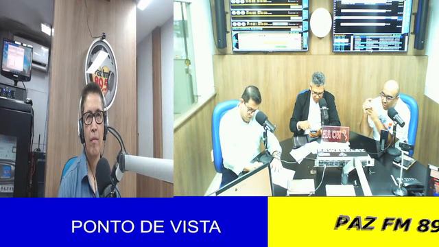 PONTO DE VISTA - 22/03/2024 - Transmissão ao vivo de Paz Fm 89,5 смотреть онлайн