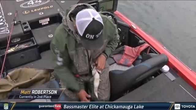 Chickamauga: Matt Robertson goes big with a kicker on Day 2 смотреть онлайн