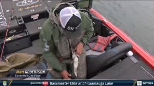 Chickamauga: Matt Robertson goes big with a kicker on Day 2