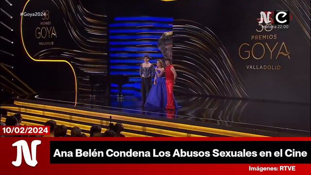 Los Goya 2024: Alba Flores pide PAZ en Gaza y Ana Belén hace una condena a los abusos. смотреть онлайн