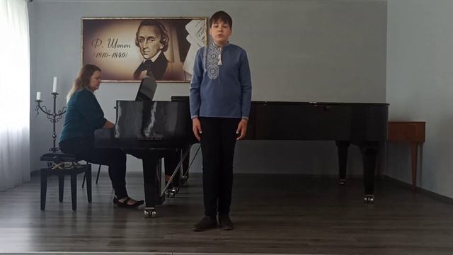 Максим Артюшенко."Рідна мати моя" муз.П.Майбороди,вірші А Малишка. смотреть онлайн