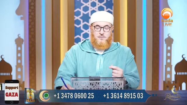 Huda TV LIVE Stream On Youtube - Ask Huda Live Dr. Muhammad Salah - Ramadan 13th 1445 hijri. смотреть онлайн