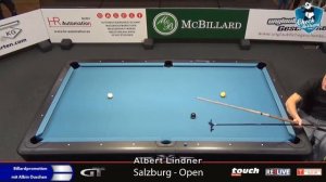 Albin Ouschan Checkbilliard Salzburg Open Fanmatch Albert Lindner