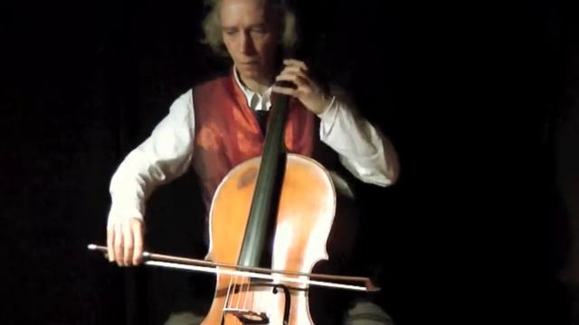 Bach Courante Cello Suite 5 C minor BWV 1011. Georg Mertens смотреть онлайн