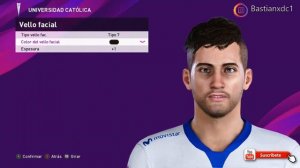 Ignacio Saavedra Universidad Catolica Pes 2020